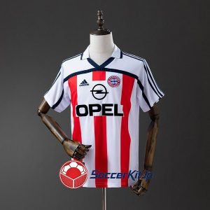 バイエルン ユニフォーム レトロ 2000-2002 アウェイ