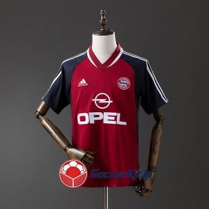 バイエルン ユニフォーム レトロ 2001-2002 ホーム