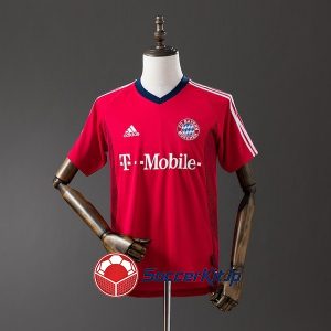 バイエルン ユニフォーム レトロ 2002-2003 ホーム