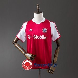 バイエルン ユニフォーム レトロ 2003-2004 ホーム