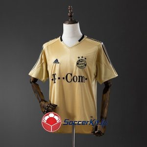 バイエルン ユニフォーム レトロ 2004-2005 アウェイ