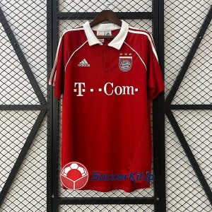 バイエルン ユニフォーム レトロ 2005-2006 ホーム