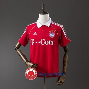 バイエルン ユニフォーム レトロ 2006-2007 ホーム
