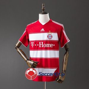 バイエルン ユニフォーム レトロ 2007-2008 ホーム