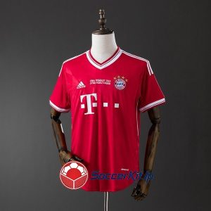 バイエルン ユニフォーム レトロ 2013-2014 ホーム