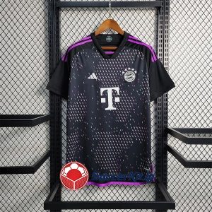 バイエルン ユニフォーム レトロ 2023-2024 アウェイ