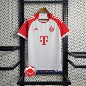 バイエルン ユニフォーム レトロ 2023-2024 ホーム