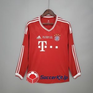 バイエルン ユニフォーム レトロ ホーム 長袖 2013-2014