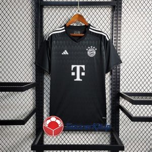 バイエルン ユニフォーム レトロ 黒 GK 2023-2024