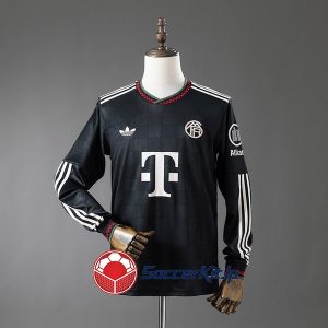 バイエルン ユニフォーム 長袖 2025-2026 サード