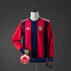 バイエルン ユニフォーム 長袖 2025-2026 赤 青