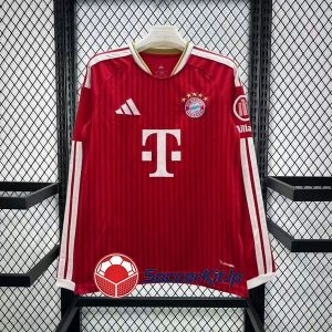 バイエルン ユニフォーム 長袖 2026-2027 ホーム