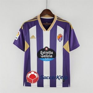 バリャドリード ユニフォーム レトロ 2022-2023 ホーム