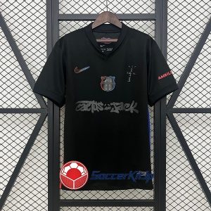 バルセロナ ユニフォーム 2024-2025 アウェイ travis scott