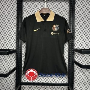 バルセロナ ユニフォーム 2024-2025 ポロシャツ 黒