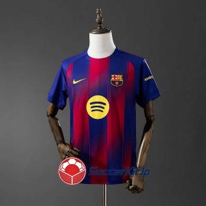 バルセロナ ユニフォーム 2025-2026 ホーム
