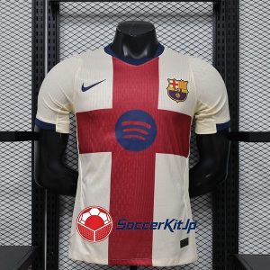 バルセロナ ユニフォーム 2026-2027 第4 選手