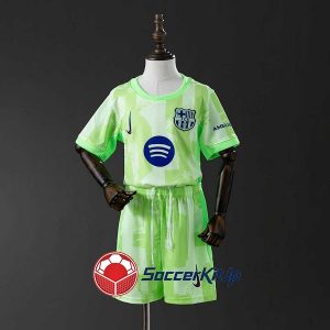バルセロナ ユニフォーム キッズ 2024-2025 上下セットセット サード