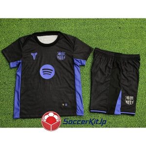 バルセロナ ユニフォーム キッズ 2025-2026 上下セットセット アウェイ 選手 kobe