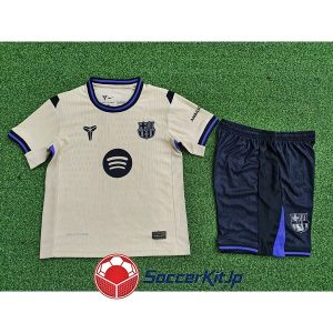 バルセロナ ユニフォーム キッズ 2025-2026 上下セットセット アウェイ 選手