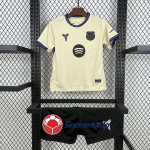 バルセロナ ユニフォーム キッズ 2025-2026 上下セットセット アウェイ