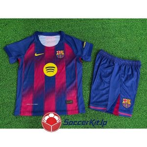 バルセロナ ユニフォーム キッズ 2025-2026 上下セットセット ホーム 選手