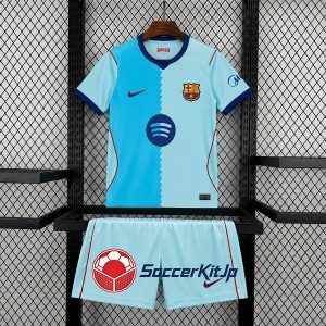 バルセロナ ユニフォーム キッズ 2026-2027 上下セットセット サード