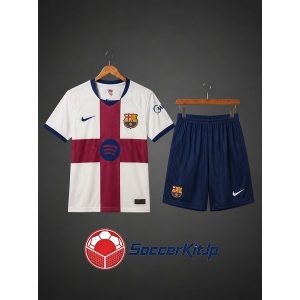 バルセロナ ユニフォーム キッズ 2026-2027 上下セットセット 第4