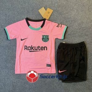 バルセロナ ユニフォーム キッズ サード 上下セット レトロ 2020-2021