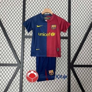 バルセロナ ユニフォーム キッズ ホーム 上下セット レトロ 2008-2009