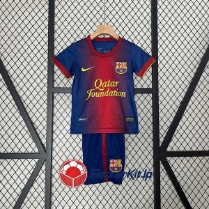 バルセロナ ユニフォーム キッズ ホーム 上下セット レトロ 2012-2013