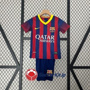 バルセロナ ユニフォーム キッズ ホーム 上下セット レトロ 2013-2014