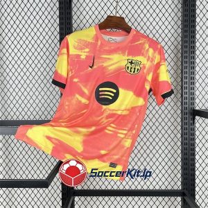 バルセロナ ユニフォーム トレーニング ユニフ 2025-2026 オレンジ