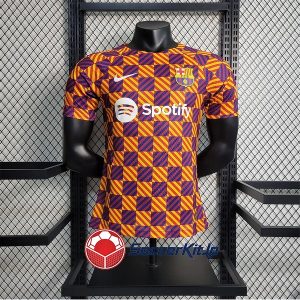 バルセロナ ユニフォーム トレーニング ユニフ 選手 2023-2024