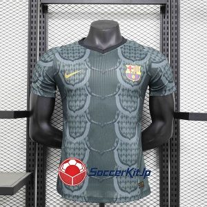 バルセロナ ユニフォーム トレーニング ユニフ 選手 2024-2025 黒
