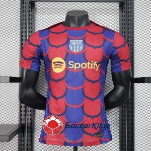 バルセロナ ユニフォーム トレーニング ユニフ 選手 2024-2025