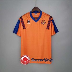 バルセロナ ユニフォーム レトロ 1991-1992 アウェイ