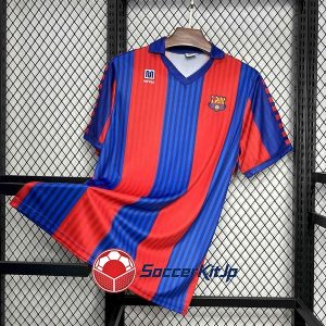 バルセロナ ユニフォーム レトロ 1991-1992 ホーム