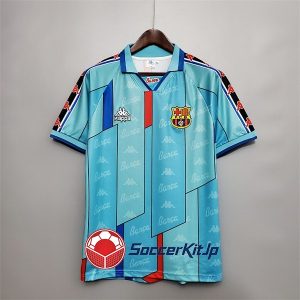 バルセロナ ユニフォーム レトロ 1996-1997 アウェイ