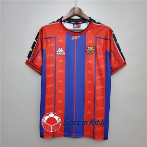 バルセロナ ユニフォーム レトロ 1997-1998 ホーム