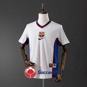 バルセロナ ユニフォーム レトロ 1998-1999 アウェイ