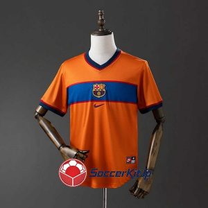 バルセロナ ユニフォーム レトロ 1998-1999 サード