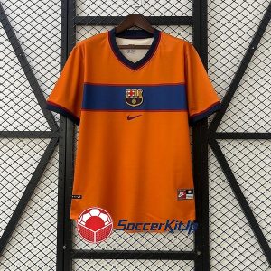 バルセロナ ユニフォーム レトロ 1998-1999 第4