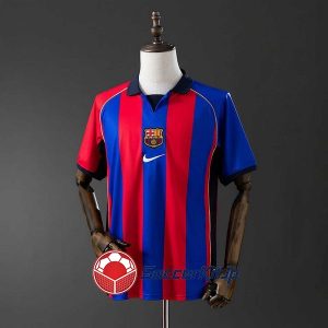 バルセロナ ユニフォーム レトロ 2001-2002 ホーム