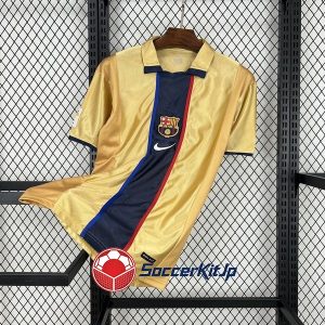 バルセロナ ユニフォーム レトロ 2002-2003 アウェイ