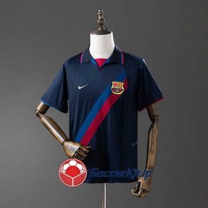 バルセロナ ユニフォーム レトロ 2002-2003 サード
