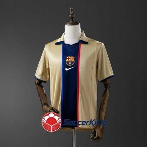バルセロナ ユニフォーム レトロ 2002 アウェイ