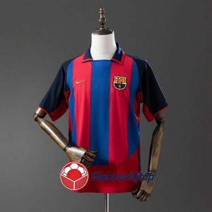 バルセロナ ユニフォーム レトロ 2003-2004 ホーム