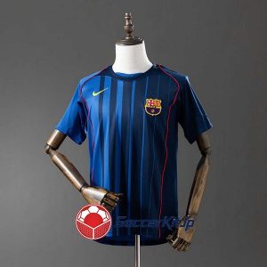 バルセロナ ユニフォーム レトロ 2004-2005 アウェイ