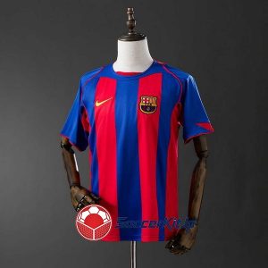 バルセロナ ユニフォーム レトロ 2004-2005 ホーム